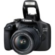Цифр. фотокамера дзеркальна Canon EOS 2000D + об`єктив 18-55 IS II