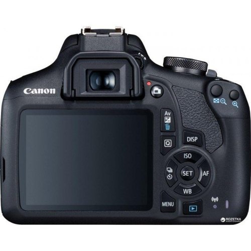 Цифр. фотокамера дзеркальна Canon EOS 2000D + об`єктив 18-55 IS II