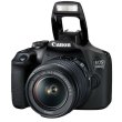 Цифр. фотокамера дзеркальна Canon EOS 2000D + об`єктив 18-55 IS II