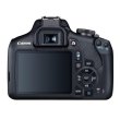 Цифр. фотокамера дзеркальна Canon EOS 2000D + об`єктив 18-55 IS II