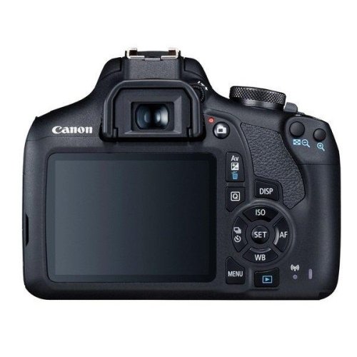 Цифр. фотокамера дзеркальна Canon EOS 2000D + об`єктив 18-55 IS II