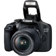 Цифр. фотокамера дзеркальна Canon EOS 2000D + об`єктив 18-55 IS II