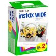 Фотопапір Fujifilm INSTAX WIDE GLOSSY (108х86мм 2х10шт)