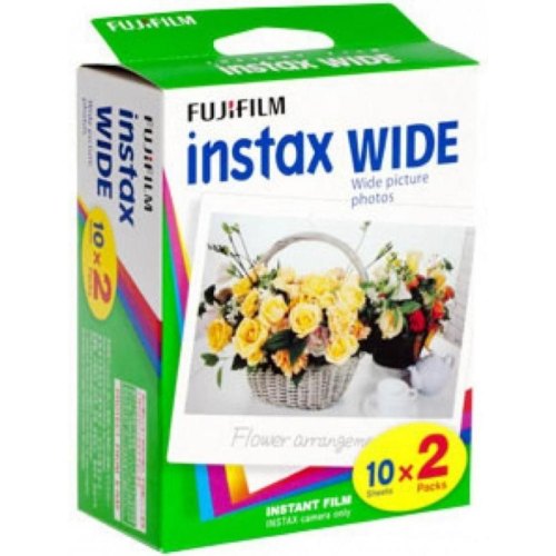 Фотопапір Fujifilm INSTAX WIDE GLOSSY (108х86мм 2х10шт)