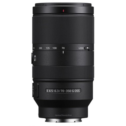 Об'єктив Sony 70-350mm, f/4.5-6.3 G OSS для камер NEX