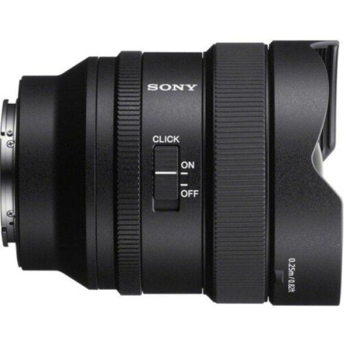 Об'єктив Sony 14mm f/1.8 GM для NEX FF