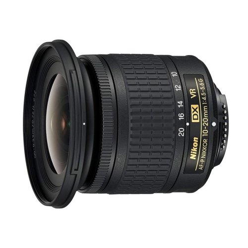 Об'єктив Nikon 10-20mm f/4.5-5.6G VR AF-P DX