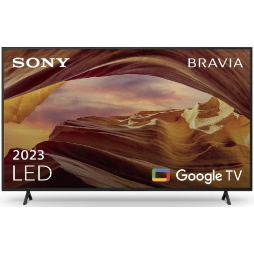Телевізор 75 Sony LCD 4K 50Hz Smart GoogleTV Black