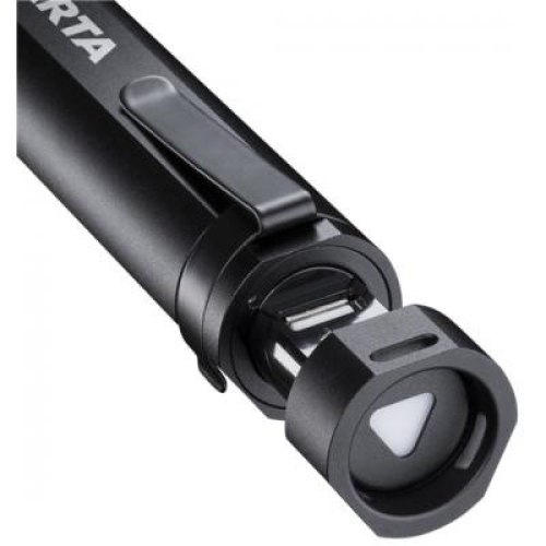 Ліхтар VARTA Ручний Night Cutter F30R, IPX4, до 700 люмен, до 300 метрів, перезаряджаємий ліхтар,Micro-USB