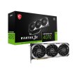 Відеокарта MSI GeForce RTX 4070 12GB GDDR6X VENTUS 3X E OC (912-V513-287)