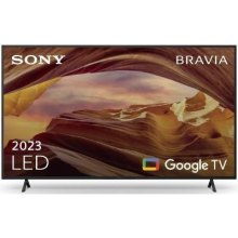 Телевізор 65 Sony LCD 4K 50Hz Smart GoogleTV Black