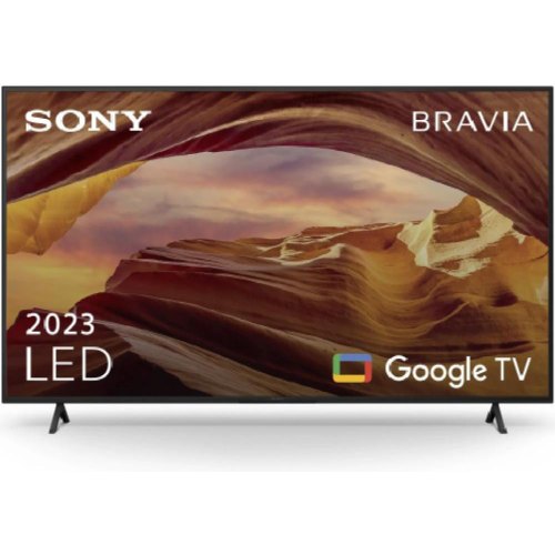 Телевізор 65 Sony LCD 4K 50Hz Smart GoogleTV Black