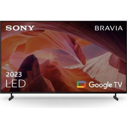 Телевізор 55 Sony LCD 4K 50Hz Smart GoogleTV Black