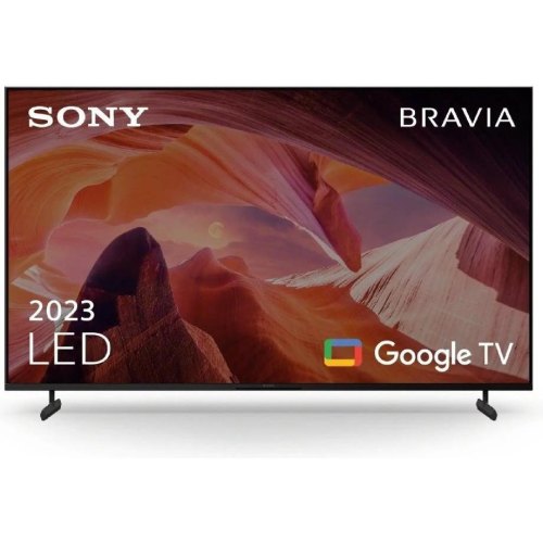 Телевізор 55 Sony LCD 4K 50Hz Smart GoogleTV Black
