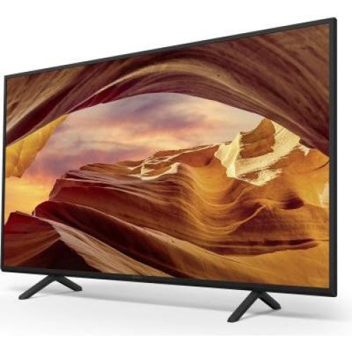 Телевізор 50 Sony LCD 4K 50Hz Smart GoogleTV Black