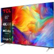 Телевізор 55 TCL LED 4K 60Hz Smart, Android TV, Titan