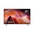 Телевізор 85 Sony LCD 4K 50Hz Smart GoogleTV Black