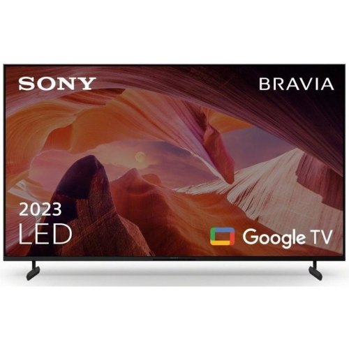 Телевізор 65 Sony LCD 4K 50Hz Smart GoogleTV Black