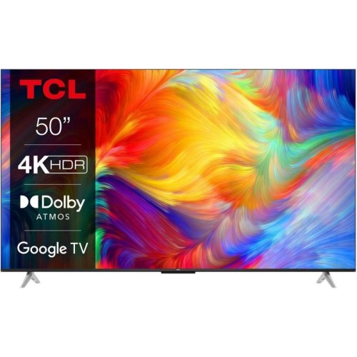 Телевізор 50 TCL LED 4K 60Hz Smart Android TV, Titan