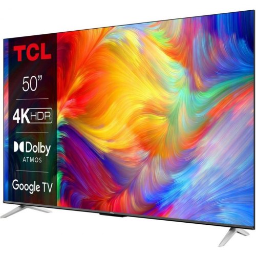 Телевізор 50 TCL LED 4K 60Hz Smart Android TV, Titan