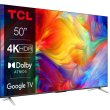 Телевізор 50 TCL LED 4K 60Hz Smart Android TV, Titan