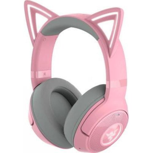 Гарнітура бездротова, Razer Kraken Kitty V2 BT, Quartz (RZ04-04860100-R3M1)