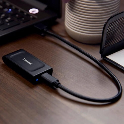 Портативний SSD Kingston 1TB USB 3.2 Gen 2 Type-C XS1000