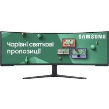 Монітор Samsung 57 Odyssey Neo G9 G95NC HDMI, DP, USB, VA, 7680x2160, 240Hz, 1ms