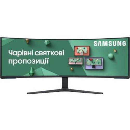 Монітор Samsung 57 Odyssey Neo G9 G95NC HDMI, DP, USB, VA, 7680x2160, 240Hz, 1ms