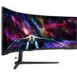 Монітор Samsung 57 Odyssey Neo G9 G95NC HDMI, DP, USB, VA, 7680x2160, 240Hz, 1ms