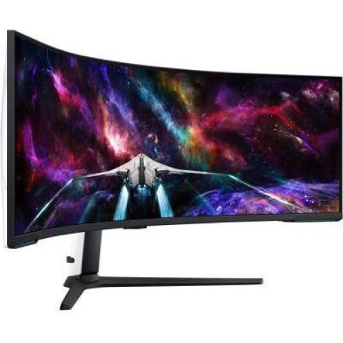 Монітор Samsung 57 Odyssey Neo G9 G95NC HDMI, DP, USB, VA, 7680x2160, 240Hz, 1ms