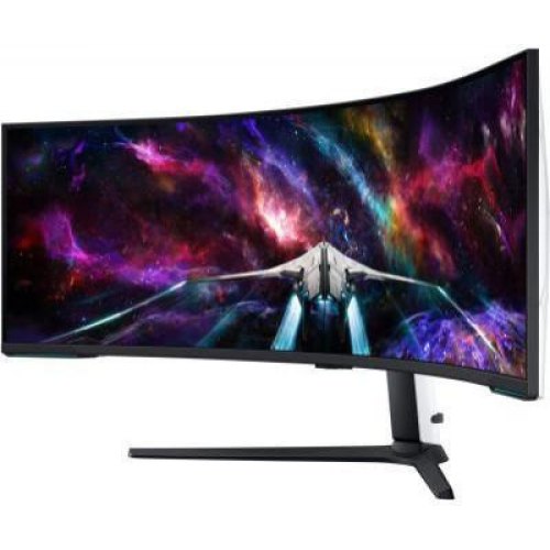 Монітор Samsung 57 Odyssey Neo G9 G95NC HDMI, DP, USB, VA, 7680x2160, 240Hz, 1ms