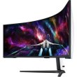 Монітор Samsung 57 Odyssey Neo G9 G95NC HDMI, DP, USB, VA, 7680x2160, 240Hz, 1ms