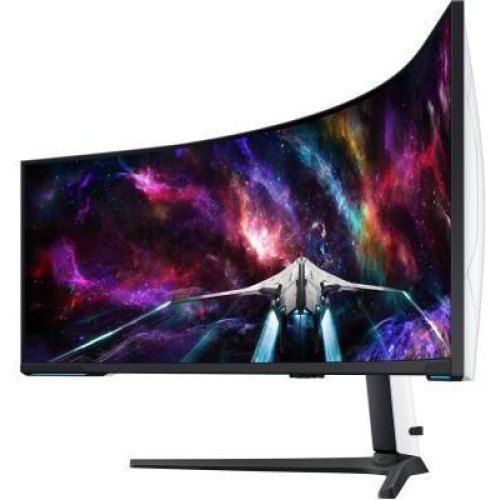 Монітор Samsung 57 Odyssey Neo G9 G95NC HDMI, DP, USB, VA, 7680x2160, 240Hz, 1ms