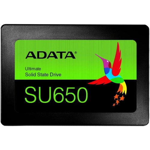 Накопичувач SSD ADATA 2.5 1ТB SATA SU650