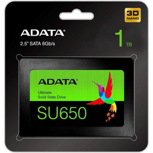 Накопичувач SSD ADATA 2.5 1ТB SATA SU650