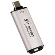 Портативний SSD Transcend 1TB USB 3.1 Gen 2 Type-C ESD300 Silver