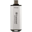Портативний SSD Transcend  512GB  USB 3.1 Gen 2 Type-C ESD300 Silver