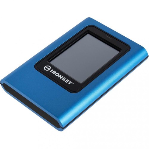 Портативний SSD Kingston IronKey 1.9TB USB 3.2 Gen 1 Type-C VP 80