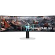 Монітор Samsung 48.7Odyssey OLED G9 G93SC HDMI, DP, USB, MM, OLED, 5120x1440, 32:9, 240Hz, 0.3ms, CURVED