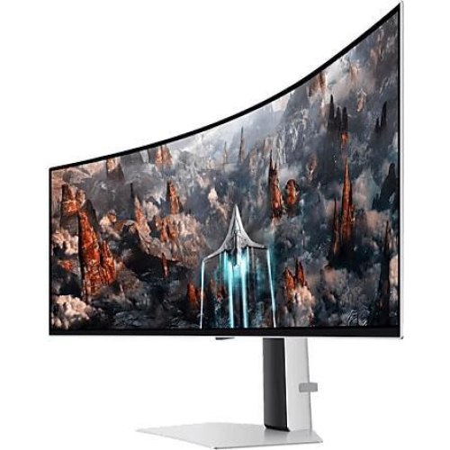 Монітор Samsung 48.7Odyssey OLED G9 G93SC HDMI, DP, USB, MM, OLED, 5120x1440, 32:9, 240Hz, 0.3ms, CURVED