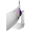 Монітор Samsung 48.7Odyssey OLED G9 G93SC HDMI, DP, USB, MM, OLED, 5120x1440, 32:9, 240Hz, 0.3ms, CURVED