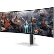 Монітор Samsung 48.7Odyssey OLED G9 G93SC HDMI, DP, USB, MM, OLED, 5120x1440, 32:9, 240Hz, 0.3ms, CURVED