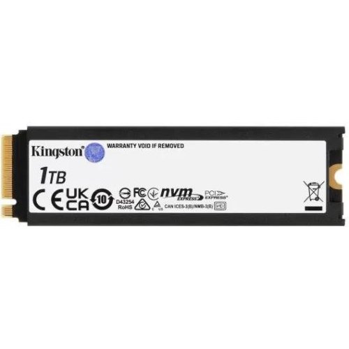 Накопичувач SSD Kingston M.2 1TB PCIe 4.0 Fury Renegade