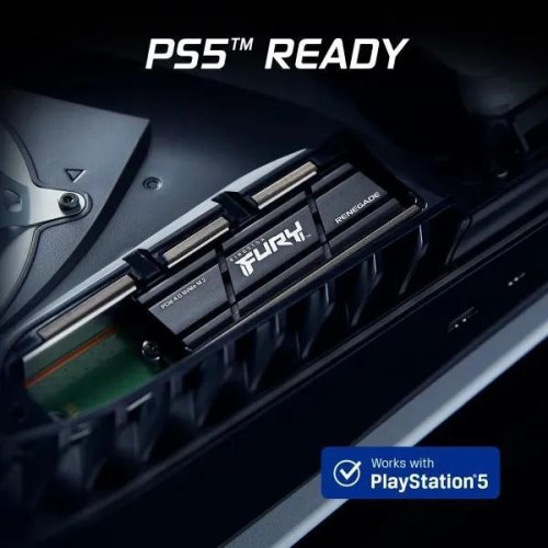 Накопичувач SSD Kingston M.2 1TB PCIe 4.0 Fury Renegade