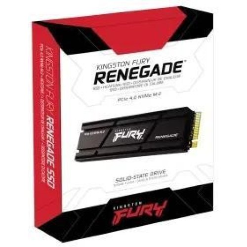 Накопичувач SSD Kingston M.2 1TB PCIe 4.0 Fury Renegade
