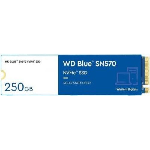 Накопичувач SSD WD M.2  250GB PCIe 3.0 Blue SN570