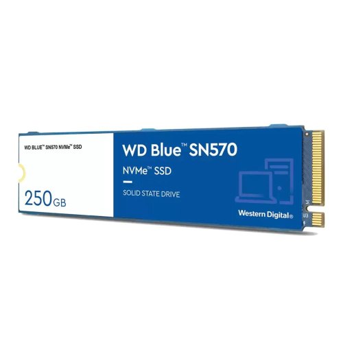 Накопичувач SSD WD M.2  250GB PCIe 3.0 Blue SN570