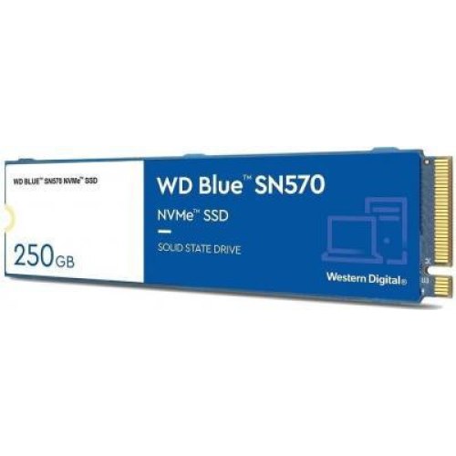 Накопичувач SSD WD M.2  250GB PCIe 3.0 Blue SN570