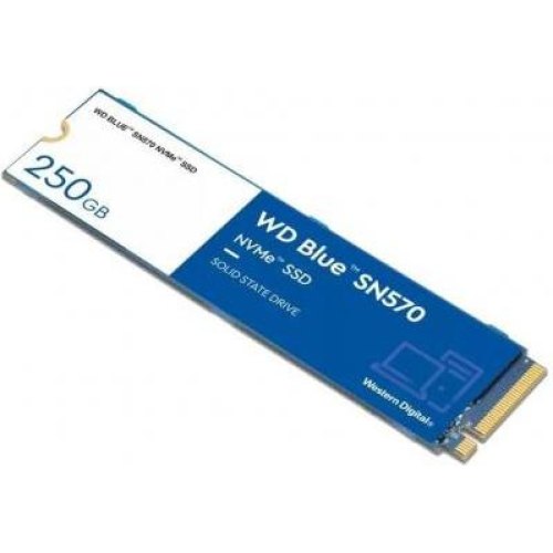 Накопичувач SSD WD M.2  250GB PCIe 3.0 Blue SN570
